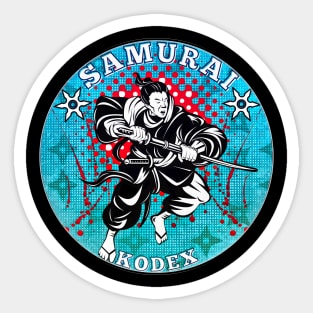 Samurai Bushido Sticker
